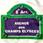 GRobO LoX g[gobO V[[ʂ AVENUE des CHAMPS ELYSEES p tX