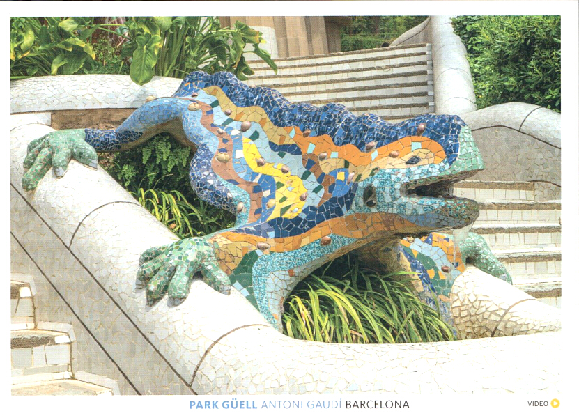 �|�X�g�J�[�h �O�G������ �h���S�� �g�J�Q �A���g�j�E�K�E�f�B �o���Z���i �X�y�C��