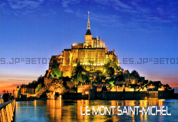 �t�����X�̃|�X�g�J�[�h �����T���~�V�F���Ƃ��̘p ���E��Y