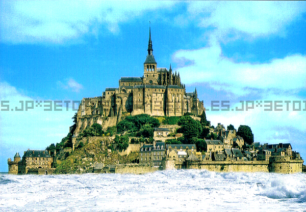 �t�����X�̃|�X�g�J�[�h �����T���~�V�F���Ƃ��̘p ���E��Y