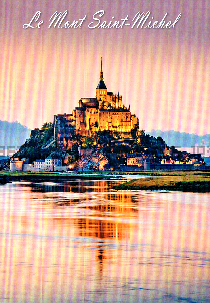 �t�����X�̃|�X�g�J�[�h �����T���~�V�F���Ƃ��̘p ���E��Y