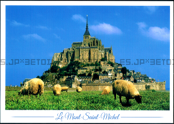 �t�����X�̃|�X�g�J�[�h �����T���~�V�F���Ƃ��̘p ���E��Y