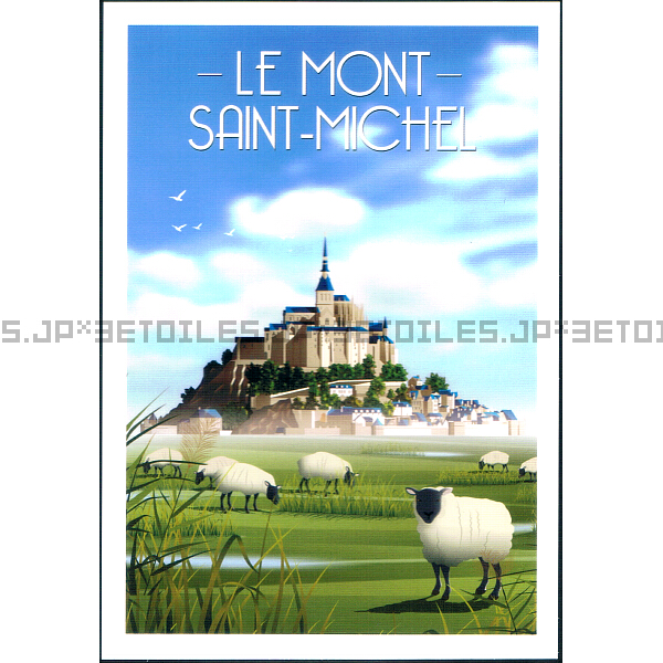 �t�����X�̃|�X�g�J�[�h �����T���~�V�F���Ƃ��̘p ���E��Y