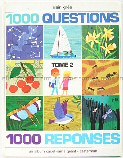 tX̃AeB[NG{ AEO 1000 QUESTIONS 1000 REPONSES 1977