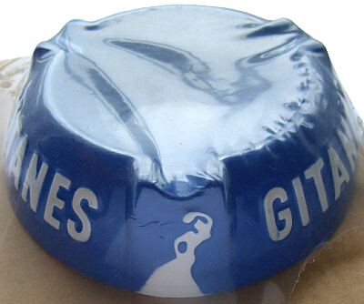 GITANES 灰皿 ジタン 陶器製 en Niderviller デッドストック