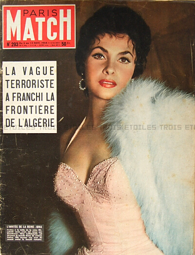 PARIS MATCH 1954 0293 W[iEuW[_TrjbN