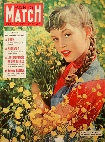 PARIS MATCH 1952 0168 uWbgEoh[