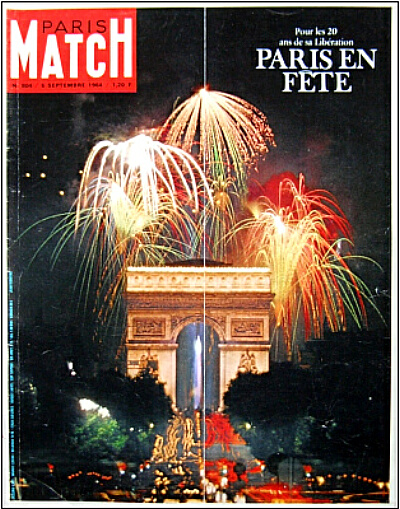 PARIS MATCH 1964 0804 PARIS EN FETE