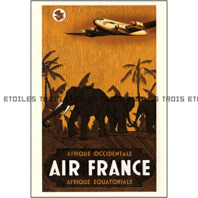 |XgJ[h AIR FRANCE G[tX AFRIQUE 1948