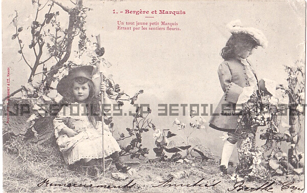 Be[W̃|XgJ[h tX̂ǂ Bergere et Marquis 1904