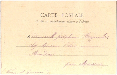 Be[W̃|XgJ[h tX̂ǂ Fetes et Porte-Bonheur 1900