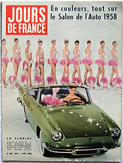 JOURS DE FRANCE 1958 203 pE[^[V[